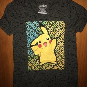 Kids pikachu shirt